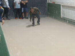 Campeonato Municipal de Bocha de Chapecó finaliza a quarta rodada