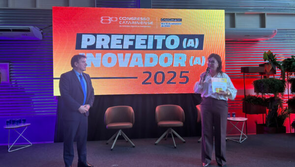Chapecó é destaque no Congresso Cidades Digitais e Inteligentes