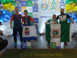 Chapecó conquista bons resultados no segundo dia de Parajasc
