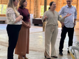 Programa Mão Amiga recebe visita de desembargadora
