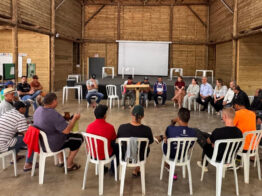 Programa Mão Amiga recebe visita de desembargadora