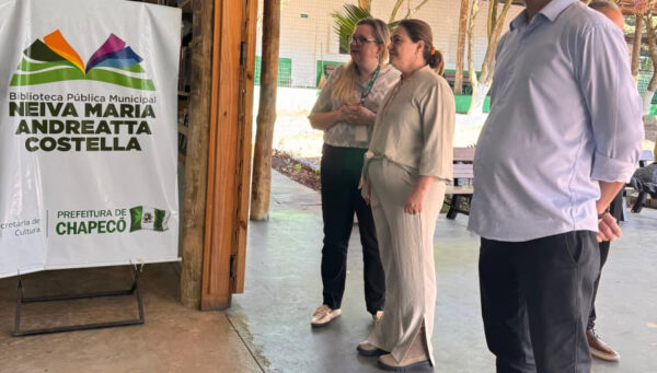 Programa Mão Amiga recebe visita de desembargadora