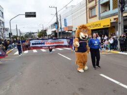 Desfile de 7 de Setembro reúne milhares de pessoas em Xanxerê e encerra Semana da Pátria em grande estilo