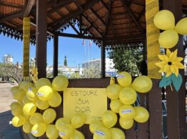 Secretaria de Saúde promove ação do Setembro Amarelo em Xaxim