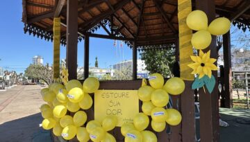 Secretaria de Saúde promove ação do Setembro Amarelo em Xaxim
