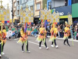 Desfile de 7 de Setembro reúne milhares de pessoas em Xanxerê e encerra Semana da Pátria em grande estilo