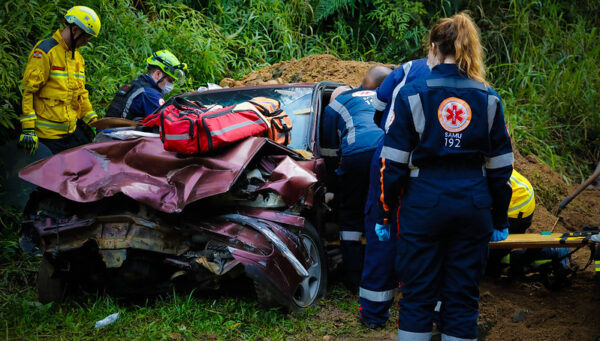 Saúde SC reforça importância da prevenção de acidentes na Semana Nacional de Trânsito