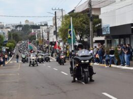 Desfile de 7 de Setembro reúne milhares de pessoas em Xanxerê e encerra Semana da Pátria em grande estilo