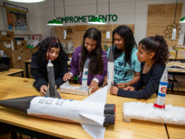 Educação de Chapecó investe em ciência e inovação com os Clubes de Astronomia e Astronáutica