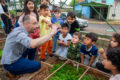 EPC Cyro Sosnosky desenvolve projeto sobre horta, aromas e sabores