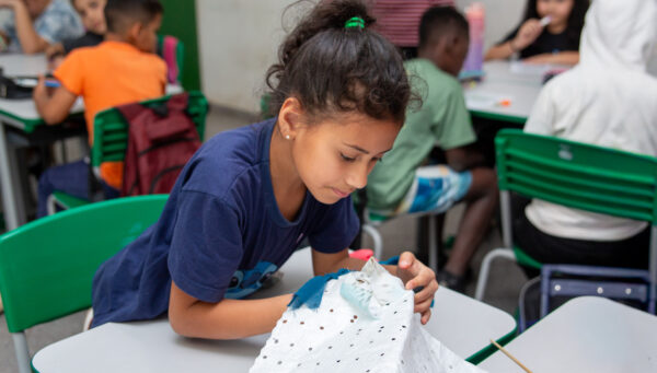 Fast fashion, consumo e sustentabilidade viram tema de estudo na EBM Neiva Costella