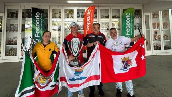 Criciúma e Abelardo Luz finalizaram neste domingo etapas regionais dos Jogos Abertos de Santa Catarina