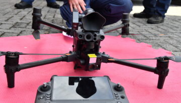 Corpo de Bombeiros Militar de Santa Catarina investe em nova frota de drones para otimizar atendimentos