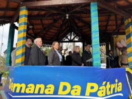 Desfile de 7 de Setembro reúne mais de 10 mil pessoas em Xaxim