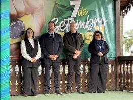 Desfile de 7 de Setembro reúne mais de 10 mil pessoas em Xaxim
