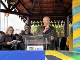 Desfile de 7 de Setembro reúne mais de 10 mil pessoas em Xaxim
