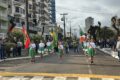 Desfile de 7 de Setembro reúne mais de 10 mil pessoas em Xaxim