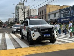 Desfile de 7 de Setembro reúne mais de 10 mil pessoas em Xaxim
