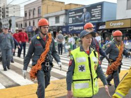 Desfile de 7 de Setembro reúne mais de 10 mil pessoas em Xaxim