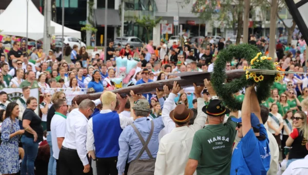 Schützenbaum vai abrir os eventos da 35ª Schützenfest