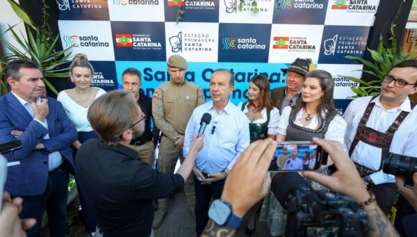 Santa Catarina lança a primeira edição da Estação Primavera e reforça o turismo como matriz econômica do estado