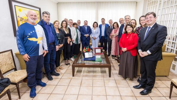 Vice-Governadora de Santa Catarina recebe comitiva dos Açores em  Florianópolis