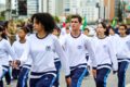 Estudantes da rede estadual celebram os 203 anos da Independência do Brasil em Florianópolis