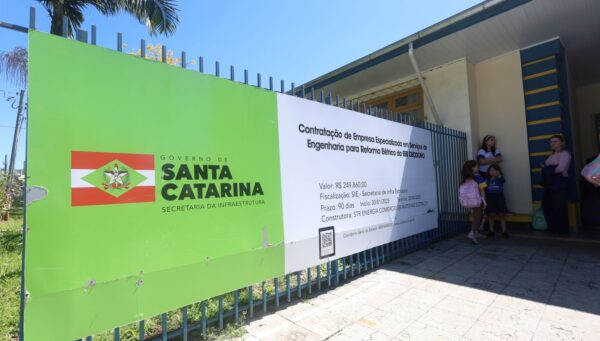 Governo de SC investirá R$ 24 milhões na infraestrutura das escolas estaduais de Concórdia e região