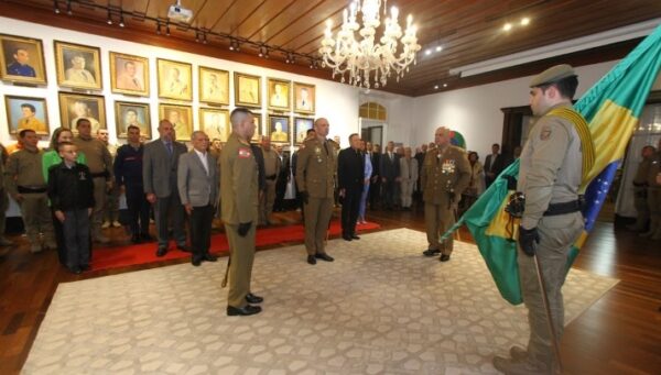 Polícia Militar de Santa Catarina tem novo chefe de Estado-Maior-Geral