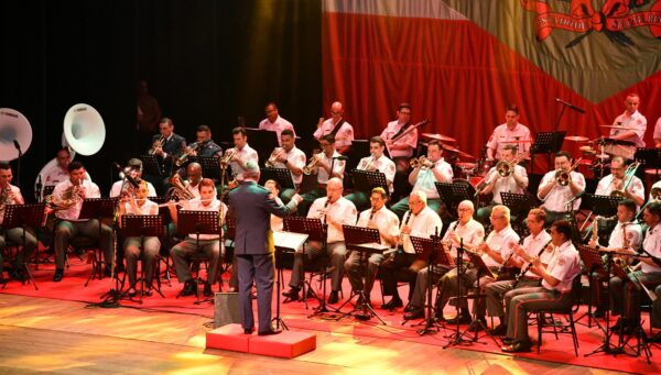 Ingressos para o Concerto da Banda de Música do Corpo de Bombeiros Militar de SC estão disponíveis para retirada