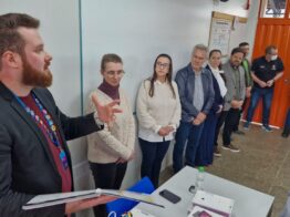 Xanxerê lança projeto de Robótica Educacional na rede municipal de ensino