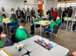 Xanxerê lança projeto de Robótica Educacional na rede municipal de ensino
