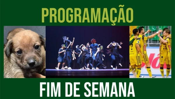 Confira a agenda de fim de semana em Jaraguá do Sul – 12 a 14/09