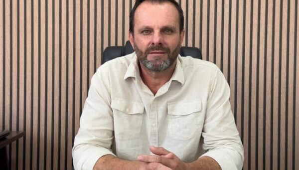 Ideraldo Sorgato assume interinamente a Prefeitura de Xaxim