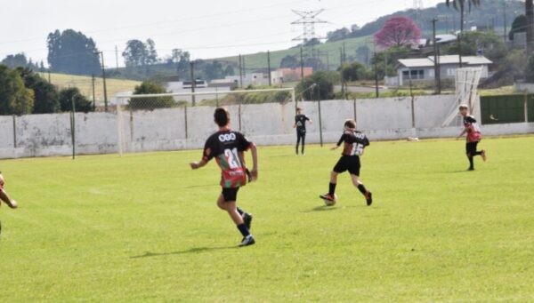Xanxerê mostra evolução em campo em rodada da La Liga Aris Capital Sub-13
