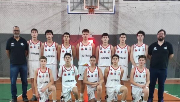 Xaxim garante vaga na final do Campeonato Catarinense de Basquete Sub-15 Masculino