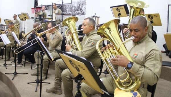 Banda de Música da Polícia Militar comemora 132 anos de história