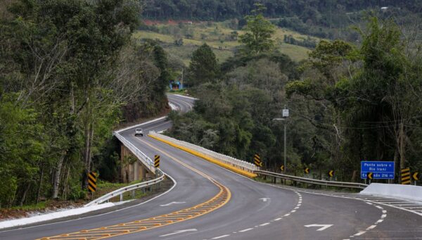 Programa Estrada Boa transforma a malha rodoviária de Santa Catarina com R$ 3,5 bilhões em investimentos