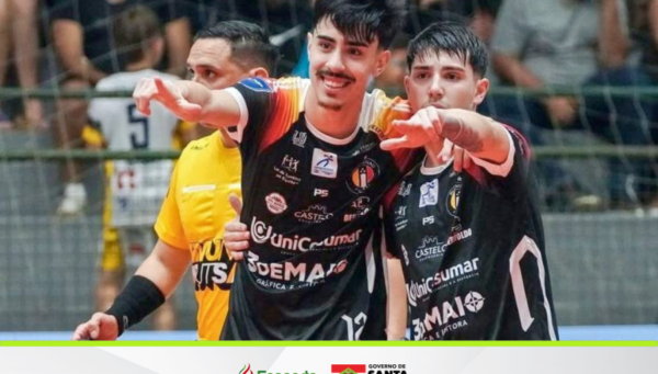 Fesporte apoia torneio internacional de futsal disputado em Blumenau