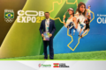 Presidente da Fesporte marca presença no COB Expo em São Paulo