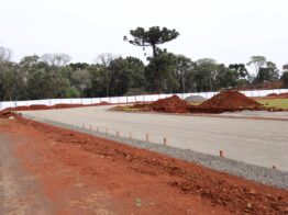 JASC: Preparada a base para receber a pista sintética do Verdão
