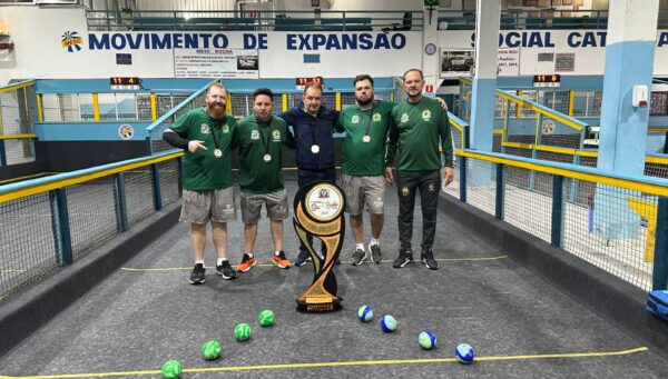 Prefeitura de Chapecó/ACBB/Sicoob conquista título da 7ª Copa São Paulo de Bocha