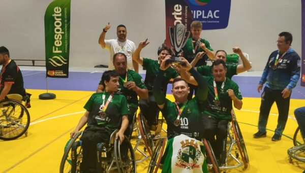 Chapecó Conquista Quarta Colocação Parajasc