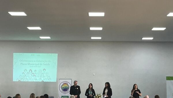 Prefeitura realiza oficina para elaboração do Plano Municipal de Saúde