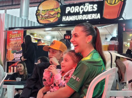 Apresentações, pintura facial e algodão doce: Efapi do Brasil transforma Dia das Crianças em festa p