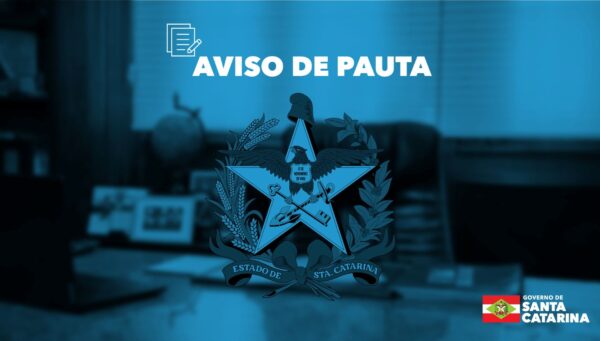 AVISO DE PAUTA: governador participa da abertura da Marejada em Itajaí e autoriza compra de equipamentos de segurança para pescadores