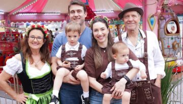 Diversão em dobro: famílias curtem o Dia das Crianças nos parques da 40ª Oktoberfest Blumenau